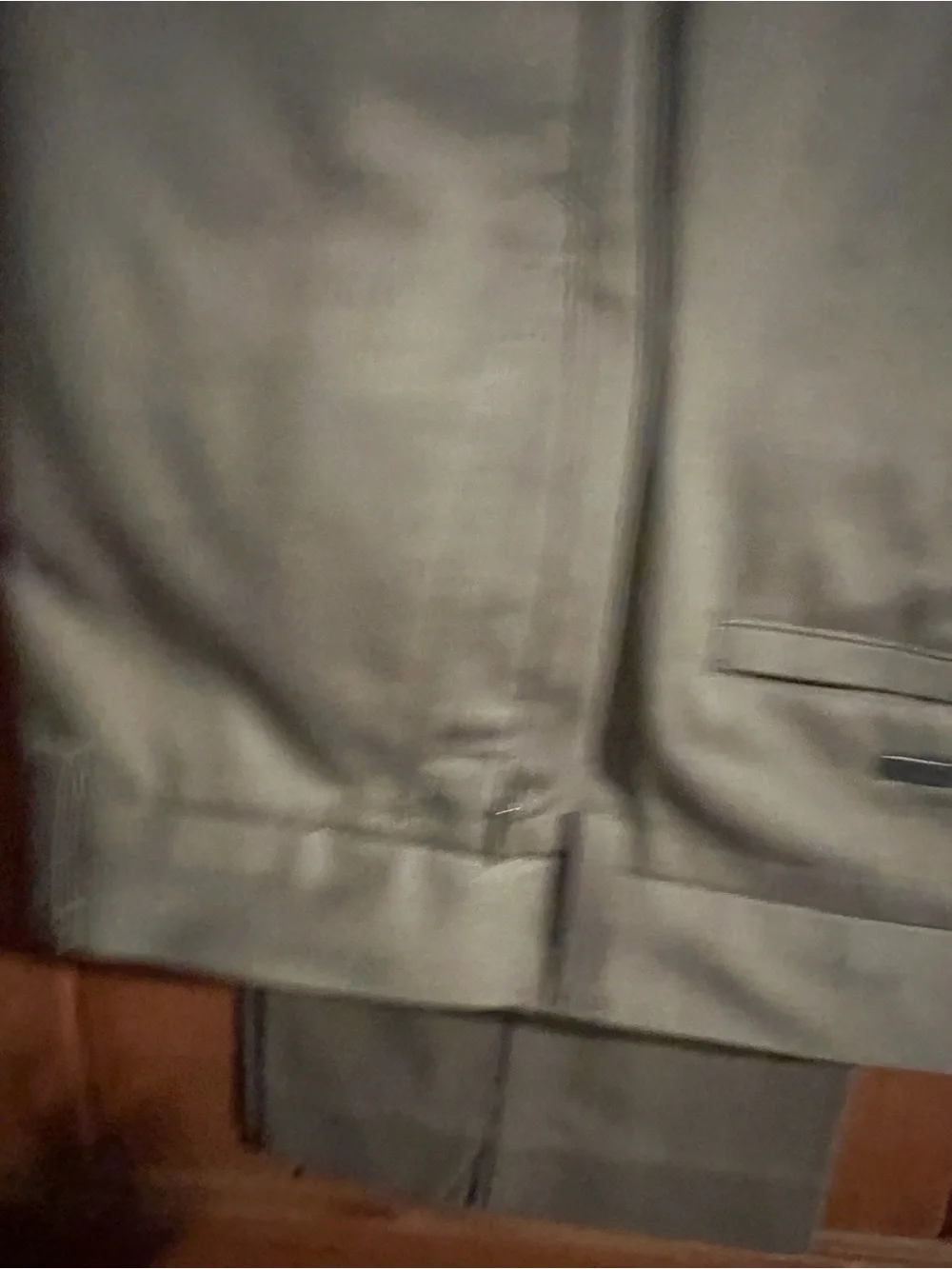 Ariat Men's Chino Pants in Light Olive Green